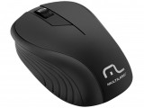 Mouse Óptico S/Fio Preto Multilaser MO0221 002331