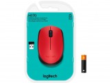 Mouse Óptico S/Fio Vermelho Logitech M170 002948