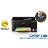 Multifuncional Epson L3150 Eco Tank wi-fi