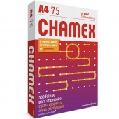 Papel A4 75g Branco Chamex Mult Ipaper Pct 500 Folhas 000169