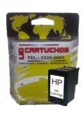 Recarga Cartucho HP 21 CH562HB  Preto