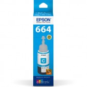 Refil Epson Ecotank T664220 Cyan ...