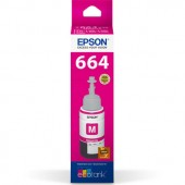 Refil Epson Ecotank T664320 Magenta ...
