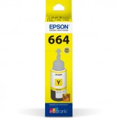 Refil Epson Ecotank T664420 Yellow ...