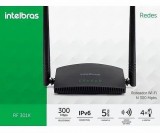 Roteador Intelbrás WI-FI 4 RF301K 003319