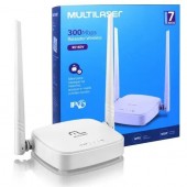 Roteador Multilaser 300MBPS RE160V 2 Antenas