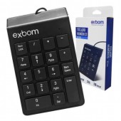 Teclado Numérico BK-N30 Exbom  003383