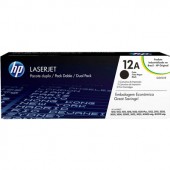 Toner HP 12A Q2612AE Preto Original Duplo