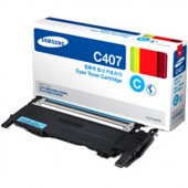 Toner Samsung CLT-C407S Cyan Original 