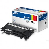 Toner Samsung CLT-K407S Preto Original 